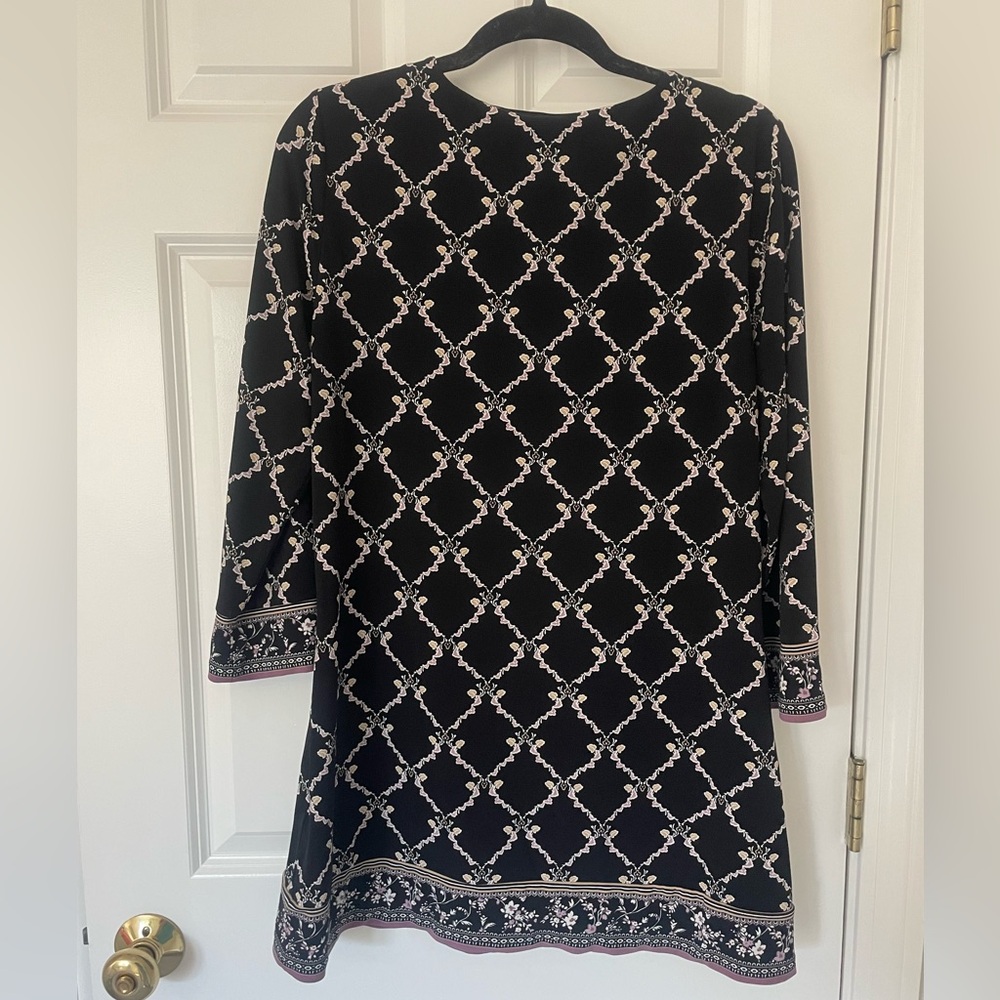 Patterned Mini Dress - image 3